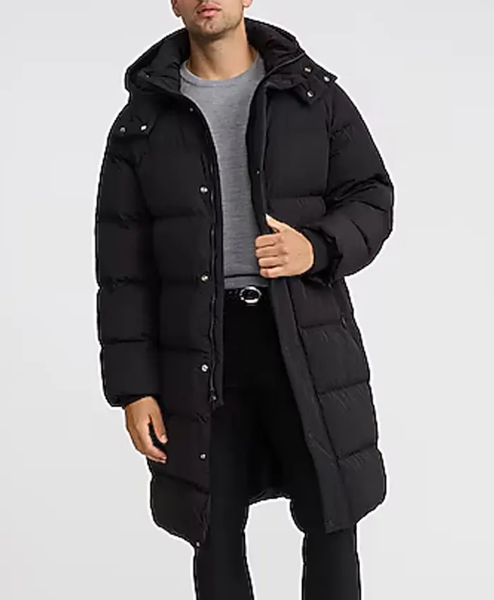 Mens-Long-Black-Puffer-Jacket