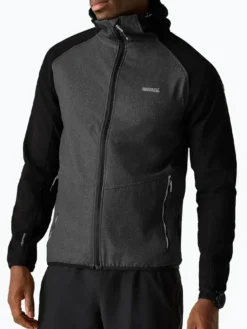 Mens-Regatta-Arec-III-Black-Softshell-Jacket