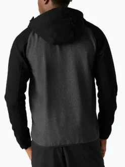 Mens-Regatta-Arec-III-Black-Softshell-Jacket-Back