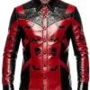 Mens-Skull-Bat-Leather-Gothic-Cosplay-Jacket