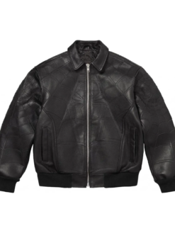 Men's Spider-Man Brand New Day Black Leather Jacket