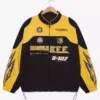 Shop Men’s Transformers Bumblebee Yellow and Black Racing Jacket
