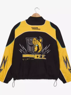 Men’s Transformers Bumblebee Racing Yellow Jacket