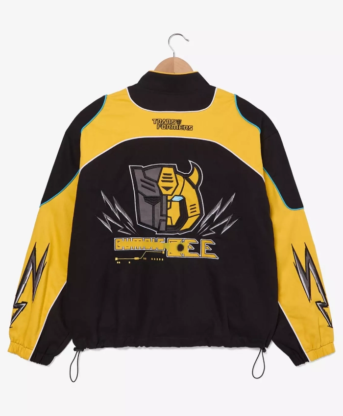 Men’s Transformers Bumblebee Racing Yellow Jacket