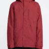 Men's Volcom Red Gore-Tex Snowboard Jacket With Hood