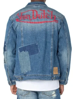 Mens-Von-Dutch-Robust-Jacket-Back