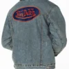 Mens-Von-Dutch-Trucker-Denim-Jacket-Back