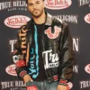 Men's Von Dutch True Religion Leather Jacket