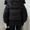 Mia-Black-Cropped-Detachable-Hood-Puffer-Jacket-Back