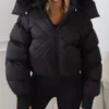 Mia-Black-Cropped-Puffer-Jacket-With-Detachable-Hood