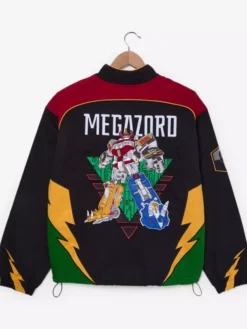 Mighty Morphin Power Rangers Moto Jacket