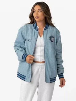 Minnesota-Lynx-Denim-Jacket