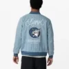Minnesota-Lynx-Denim-Jacket-Back