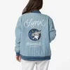 Minnesota-Lynx-Denim-Zip-Up-Jacket-Women