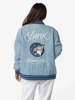 Minnesota-Lynx-Denim-Zip-Up-Jacket-Women