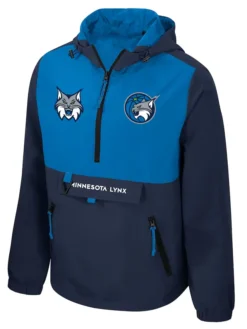 Minnesota-Lynx-Stadium-Essentials-Navy-Blue-Legends-Challenger-Quarter-Zip-Jacket