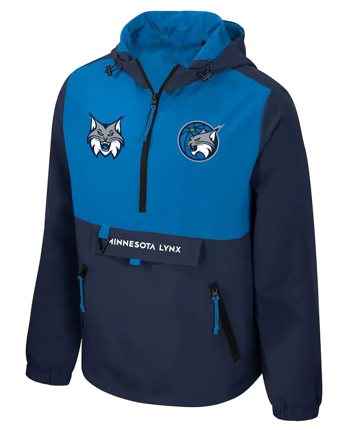 Minnesota-Lynx-Stadium-Essentials-Navy-Blue-Legends-Challenger-Quarter-Zip-Jacket