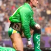 Minnesota North Stars Inspired CM Punk Satin Jacket featuring full-length sleeves and two pockets
