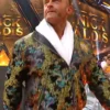 Minnesota SummerSlam 2026 Nick Aldis Black Bomber Jacket with satin fabric and premium embroidered details
