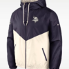 Minnesota Vikings NFL Nike Rivalries Hooded Windrunner Jacket
