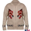 Movie Project Hail Mary 2026 Ryan Gosling Ryland Grace Cream Fox Cardigan front view