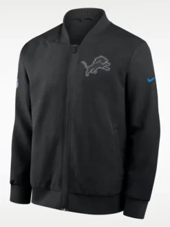 NFL Detroit Lions Rivalries Sideline Nike Bomber Jacket