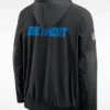 NFL Detroit Lions Rivalries Sideline Nike Hooded Anorak Jacket