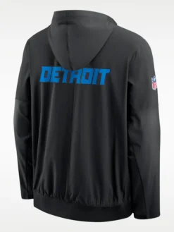 NFL Detroit Lions Rivalries Sideline Nike Hooded Anorak Jacket