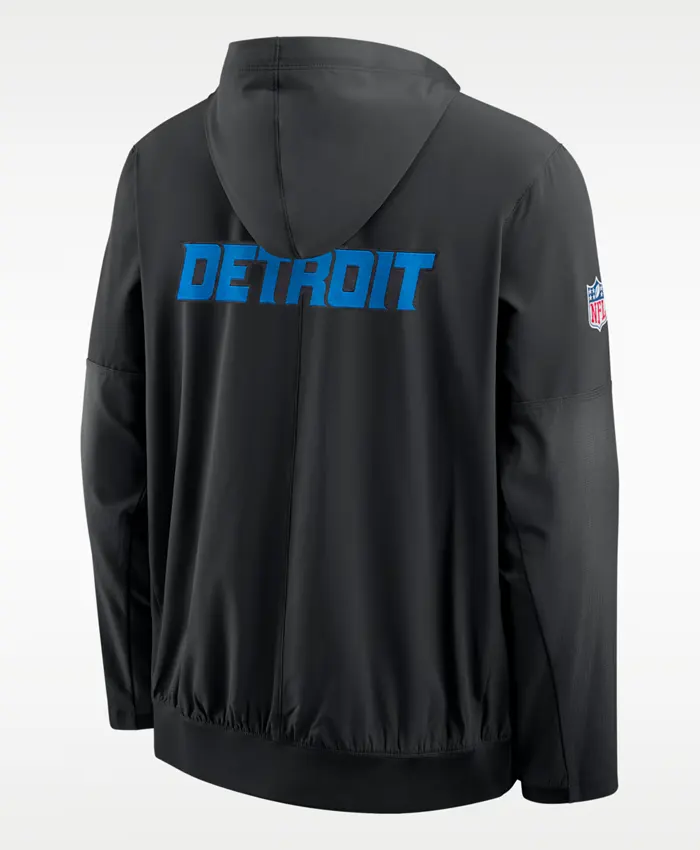 NFL Detroit Lions Rivalries Sideline Nike Hooded Anorak Jacket