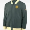 NFL Green Bay Packers Rivalries Sideline Nike Bomber Jacket