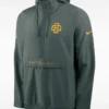 NFL Green Bay Packers Rivalries Sideline Nike Hooded Anorak Jacket
