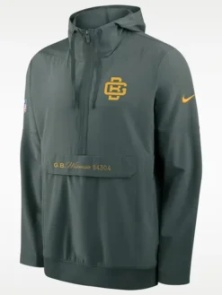 NFL Green Bay Packers Rivalries Sideline Nike Hooded Anorak Jacket