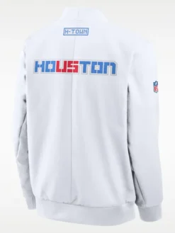 NFL Houston Texans Rivalries Sideline Nike Bomber Jacket
