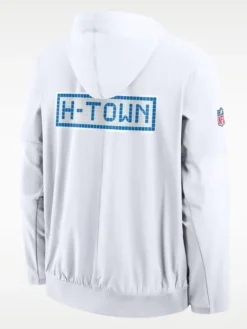 NFL Houston Texans Rivalries Sideline Nike Hooded Anorak Jacket