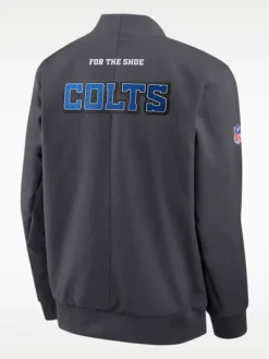 NFL Indianapolis Colts Rivalries Sideline Nike Bomber Jacket
