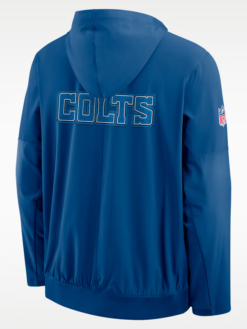 NFL Indianapolis Colts Rivalries Sideline Nike Hooded Anorak Jacket