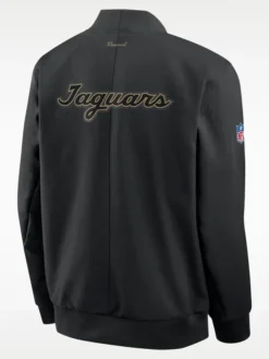NFL Jacksonville Jaguars Rivalries Sideline Nike Bomber Jacket