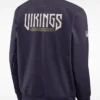 NFL Minnesota Vikings Rivalries Sideline Nike Bomber Jacket