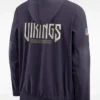 NFL Minnesota Vikings Rivalries Sideline Nike Hooded Anorak Jacket