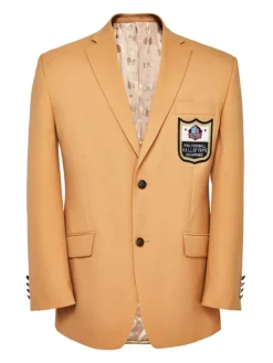 NFL Pro Football Hall Of Fame Dinner Ceremony 2026 Golden Jacket front view