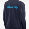 NFL Tennessee Titans Rivalries Sideline Nike Bomber Jacket Back