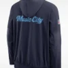 NFL Tennessee Titans Rivalries Sideline Nike Hooded Anorak Jacket