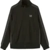 Needles-LHP-Exclusive-Track-Jacket-Poly-Smooth-Black