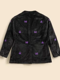 Needles x Brooks Brothers Black Cotton Corduroy Jacket