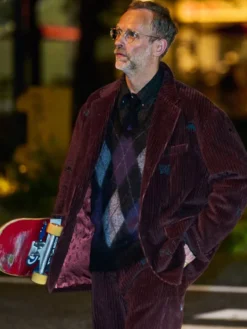 Needles x Brooks Brothers Burgundy Corduroy Jacket
