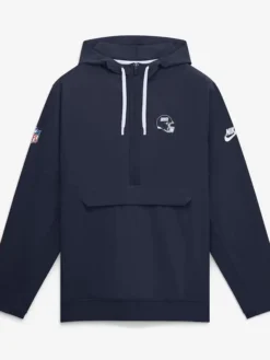 New-York-Giants-Nike-Sideline-Anorak-Half-Zip-Hooded-Navy-Jacket