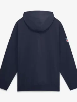 New-York-Giants-Nike-Sideline-Anorak-Half-Zip-Hooded-Navy-Jacket-Back