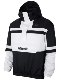Nike-Air-Black-And-White-Jacket-With-Hood