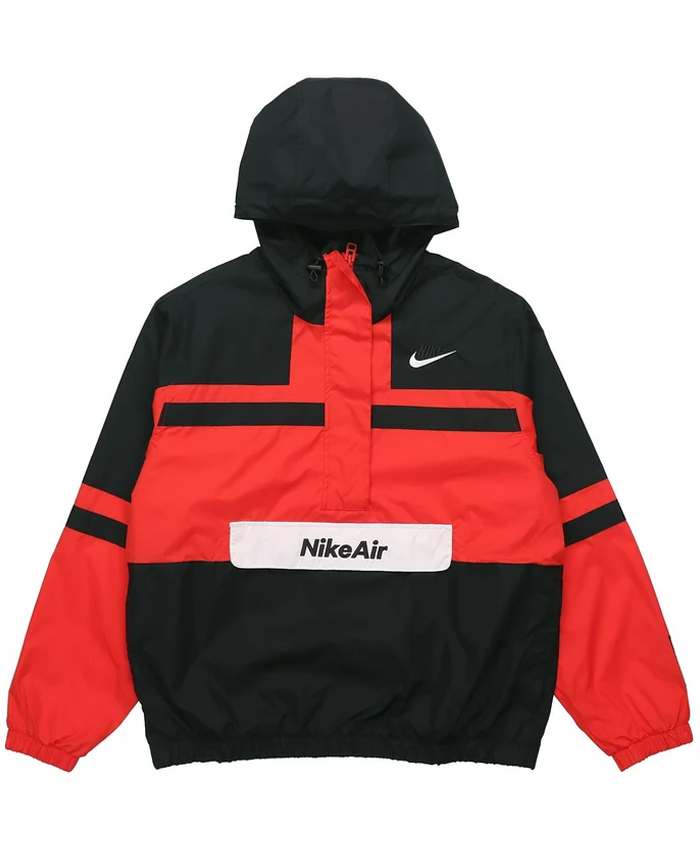 Nike-Air-Jacket-Red-Black-And-White