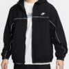 Nike-Club-Mens-Athlete-Hooded-Black-White-Jacket